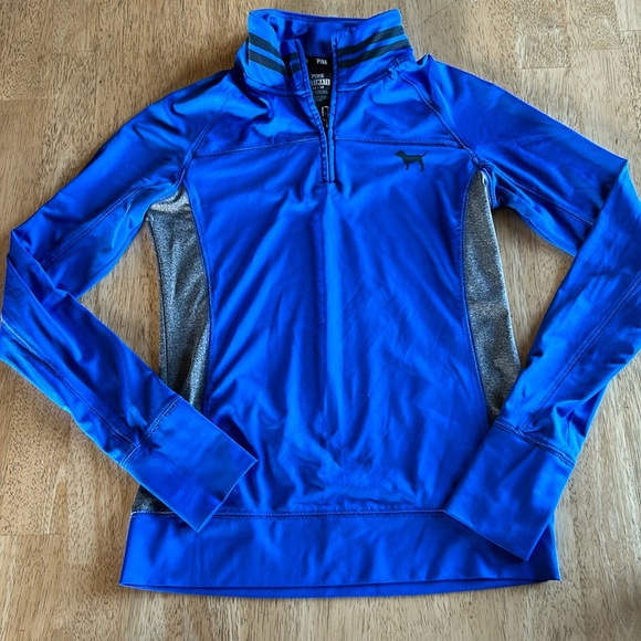 PINK Victoria's Secret Tops - Pink quarter zip